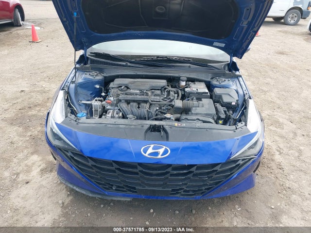 Hyundai ELANTRA SEL 2021 5NPLS4AG5MH006055 Image 10