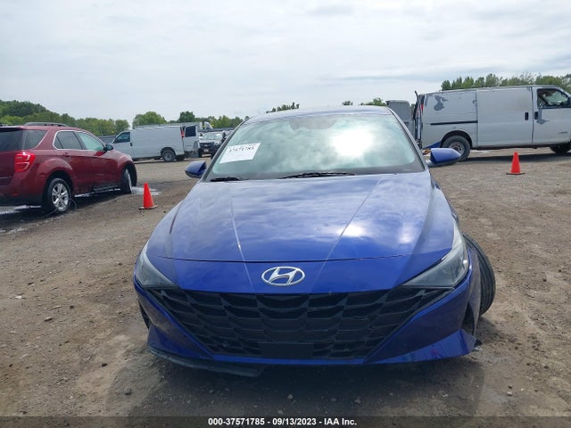 Hyundai ELANTRA SEL 2021 5NPLS4AG5MH006055 Image 12