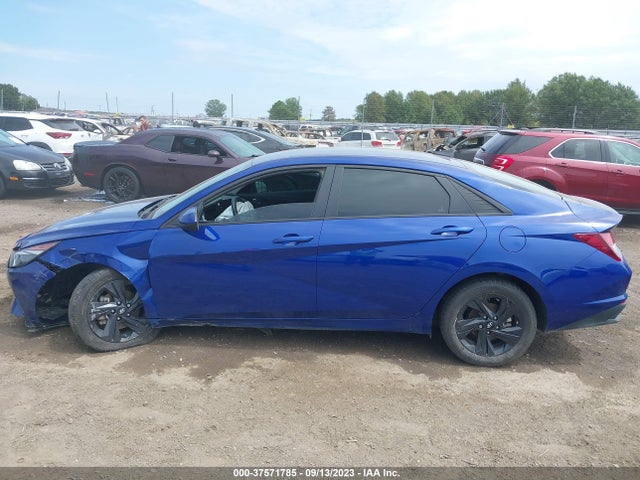 Hyundai ELANTRA SEL 2021 5NPLS4AG5MH006055 Image 14