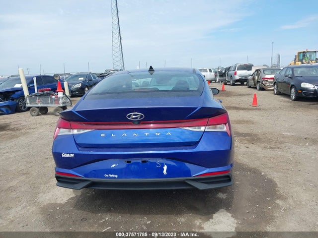 Hyundai ELANTRA SEL 2021 5NPLS4AG5MH006055 Image 16