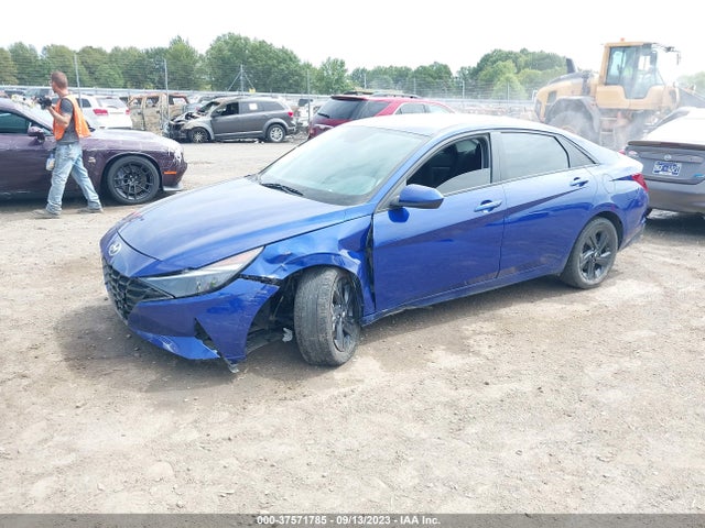 Hyundai ELANTRA SEL 2021 5NPLS4AG5MH006055 Image 2