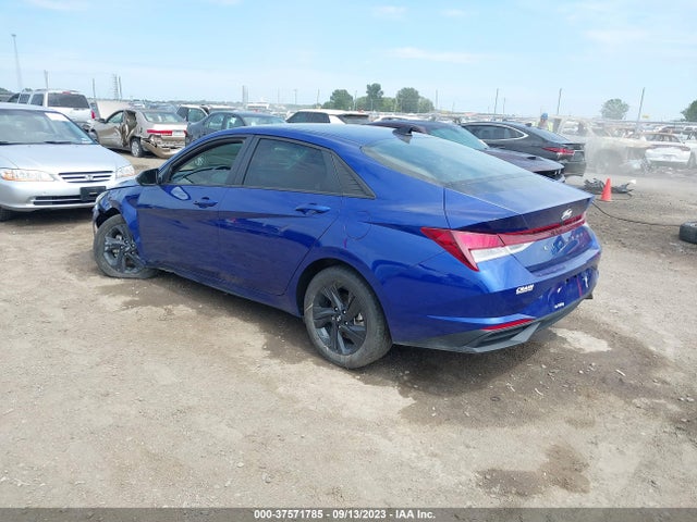 Hyundai ELANTRA SEL 2021 5NPLS4AG5MH006055 Image 3