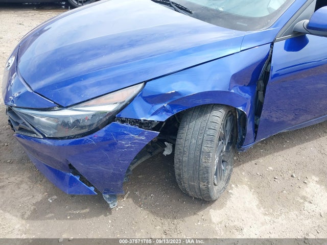 Hyundai ELANTRA SEL 2021 5NPLS4AG5MH006055 Image 6