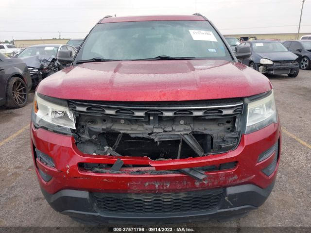 1FM5K7B8XGGB11292 Ford Explorer Base