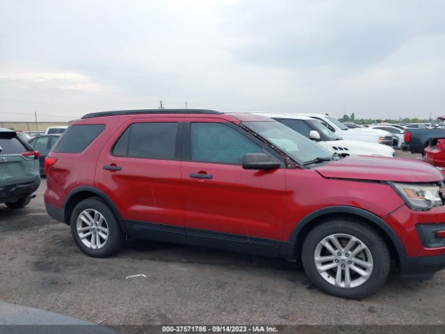 1FM5K7B8XGGB11292 Ford Explorer Base
