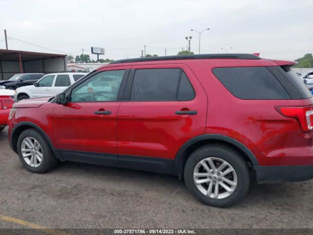 1FM5K7B8XGGB11292 Ford Explorer Base