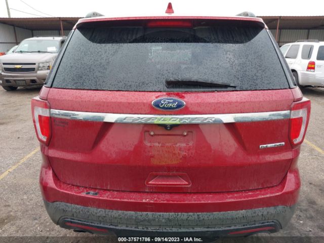 1FM5K7B8XGGB11292 Ford Explorer Base