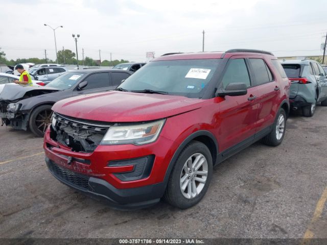 1FM5K7B8XGGB11292 Ford Explorer Base