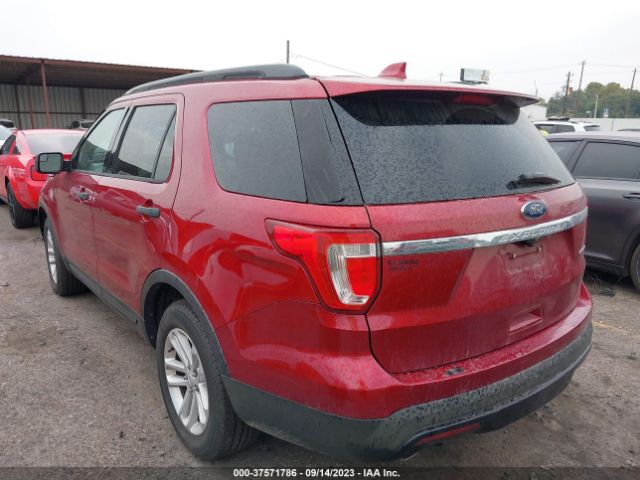 1FM5K7B8XGGB11292 Ford Explorer Base