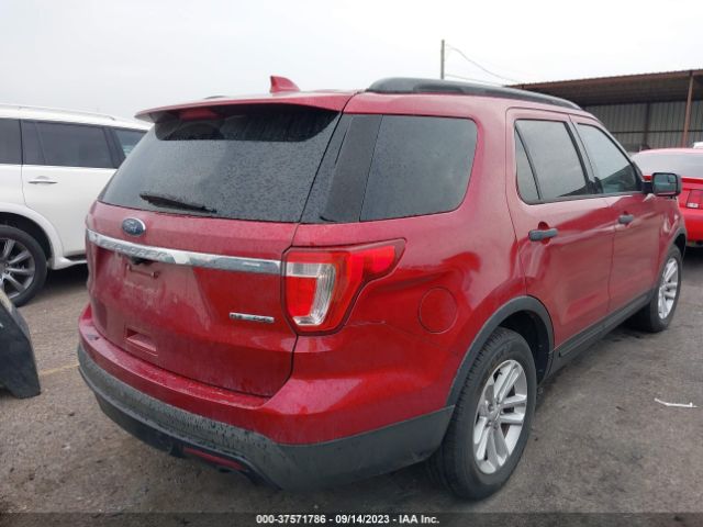1FM5K7B8XGGB11292 Ford Explorer Base