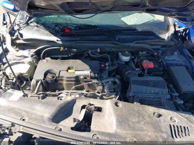 2HGFC2F63KH525028 Honda Civic Sedan Lx