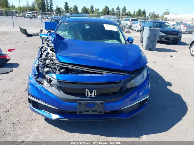 2HGFC2F63KH525028 Honda Civic Sedan Lx