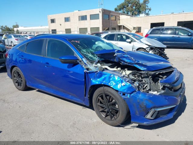 2HGFC2F63KH525028 Honda Civic Sedan Lx
