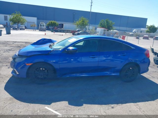 2HGFC2F63KH525028 Honda Civic Sedan Lx
