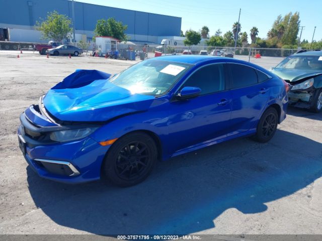 2HGFC2F63KH525028 Honda Civic Sedan Lx