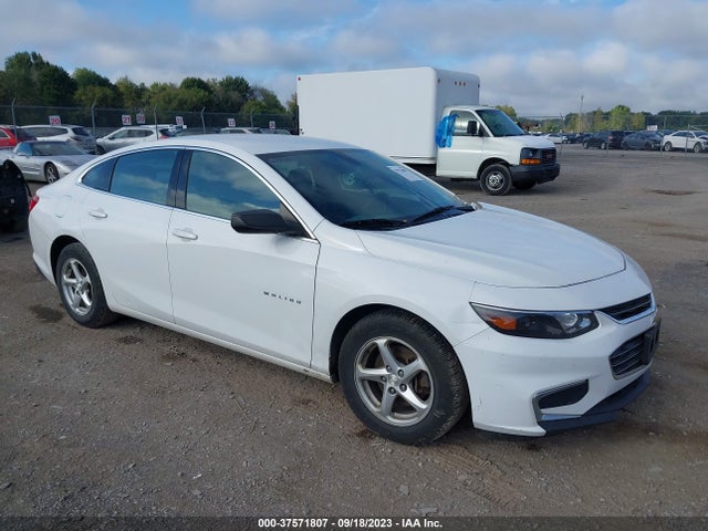 Chevrolet MALIBU LS 2018 1G1ZB5ST8JF227630 Image 1