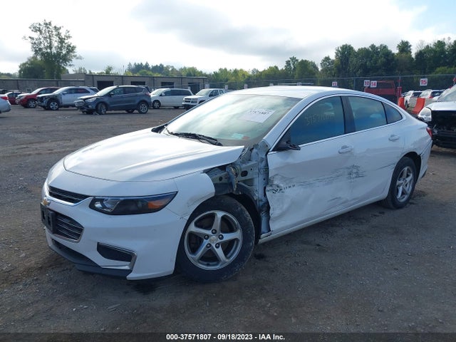 Chevrolet MALIBU LS 2018 1G1ZB5ST8JF227630 Image 2