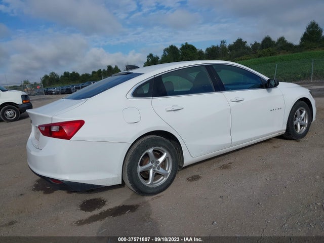 Chevrolet MALIBU LS 2018 1G1ZB5ST8JF227630 Image 4