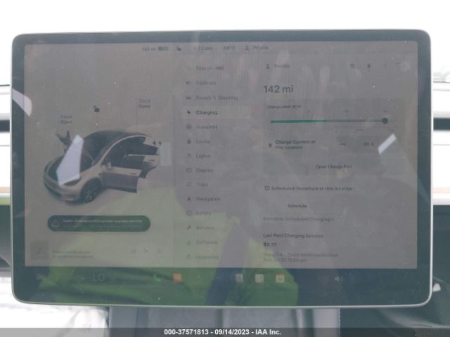 7SAYGDEE2PA137723 Tesla Model Y Long Range