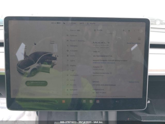 7SAYGDEE2PA137723 Tesla Model Y Long Range