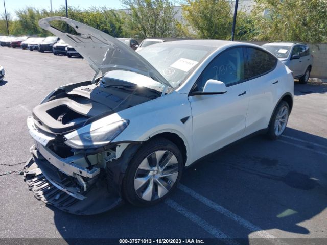 7SAYGDEE2PA137723 Tesla Model Y Long Range