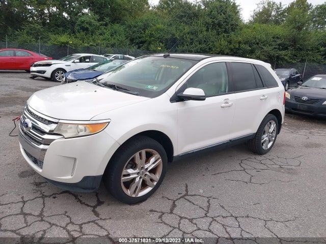 2012 FORD EDGE SEL VIN: 2FMDK4JCXCBA06737