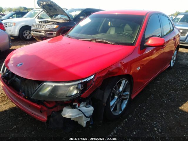 2008 SAAB 9-3 YS3FB49Y181139234 Photo 1