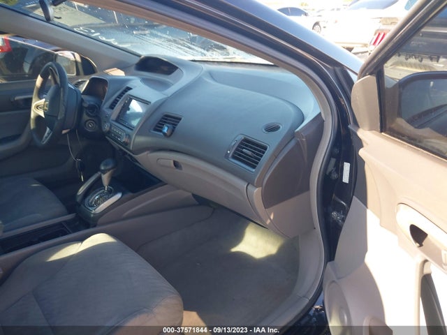 2009 HONDA CIVIC CPE LX VIN: 2HGFG12659H536613