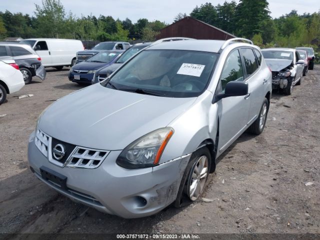 JN8AS5MV6FW756265 Nissan Rogue Select S