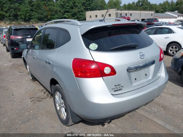 JN8AS5MV6FW756265 Nissan Rogue Select S