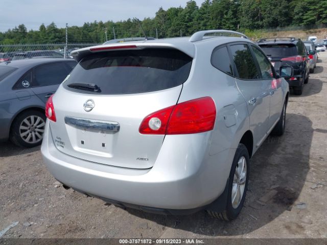 JN8AS5MV6FW756265 Nissan Rogue Select S