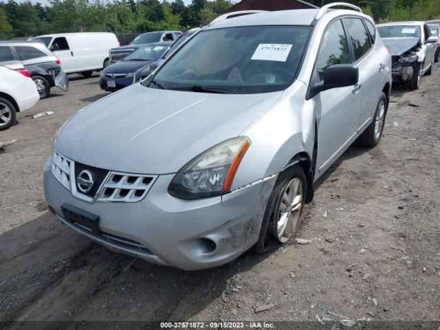 JN8AS5MV6FW756265 Nissan Rogue Select S
