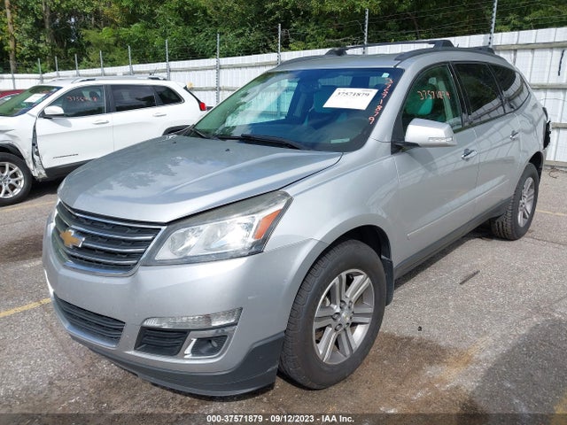 Chevrolet Traverse Lt 2015 1GNKVHKD2FJ250343 Image 2