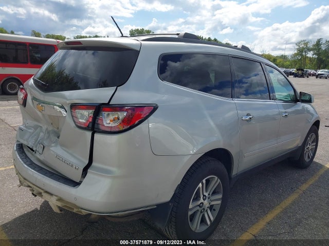 Chevrolet Traverse Lt 2015 1GNKVHKD2FJ250343 Image 4
