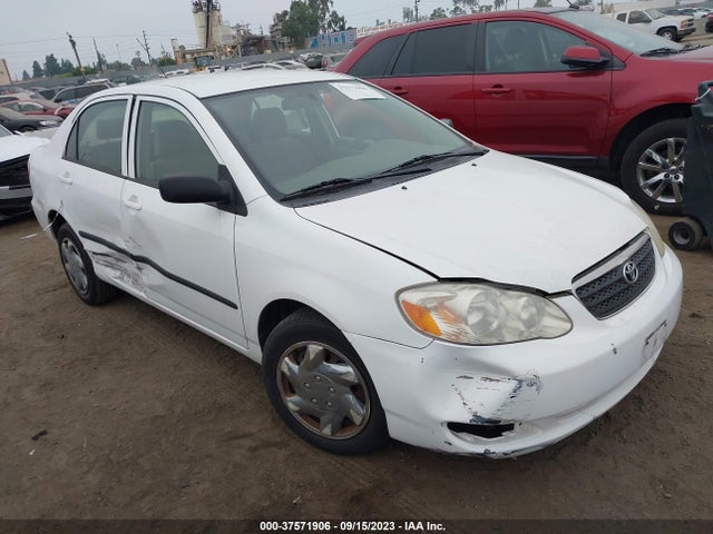 2005 TOYOTA COROLLA CE/LE VIN: JTDBR32EX52061909