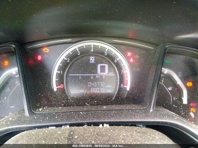 Honda Civic Lx 2018 2HGFC2F5XJH603228 Image 7
