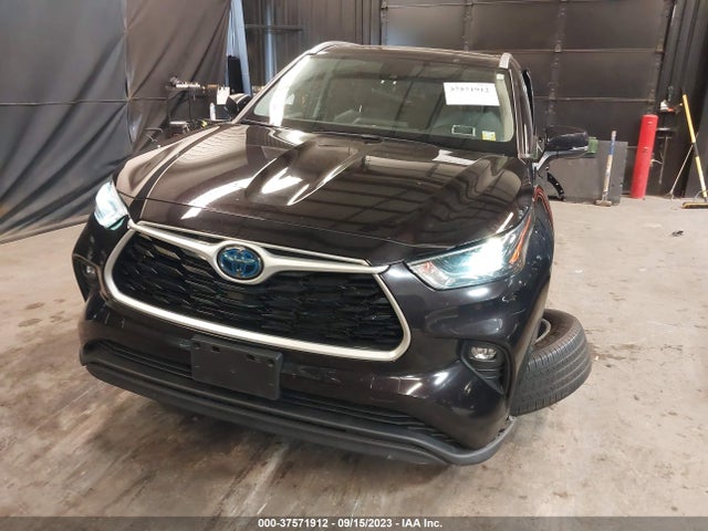 Toyota HIGHLANDER HYBRID 2022 5TDGBRCH2NS074443 Image 12