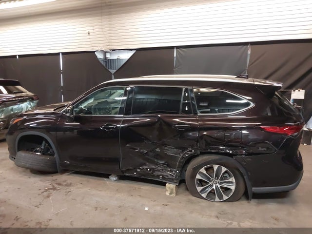 Toyota HIGHLANDER HYBRID 2022 5TDGBRCH2NS074443 Image 14