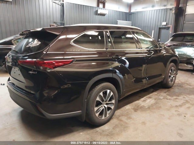 Toyota HIGHLANDER HYBRID 2022 5TDGBRCH2NS074443 Image 4