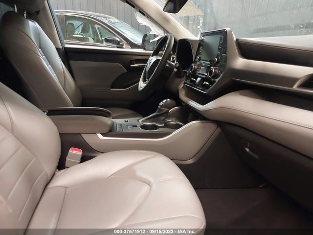 Toyota HIGHLANDER HYBRID 2022 5TDGBRCH2NS074443 Image 5