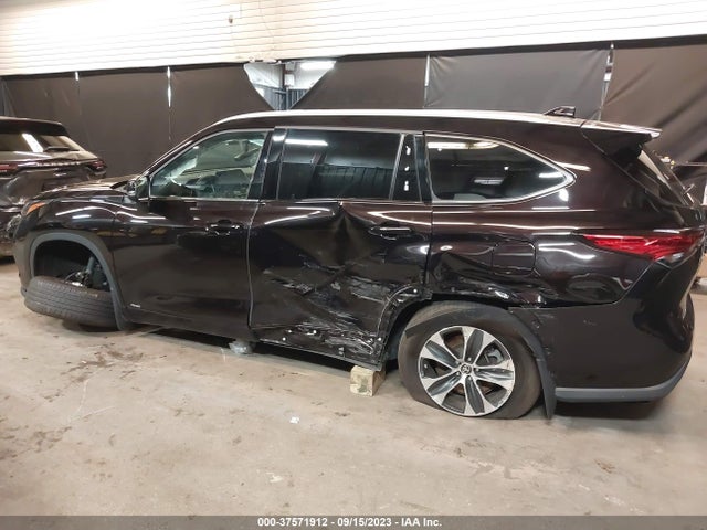 Toyota HIGHLANDER HYBRID 2022 5TDGBRCH2NS074443 Image 6