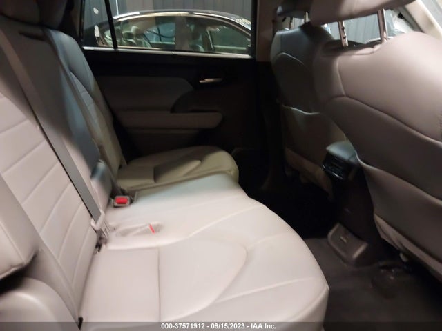 Toyota HIGHLANDER HYBRID 2022 5TDGBRCH2NS074443 Image 8