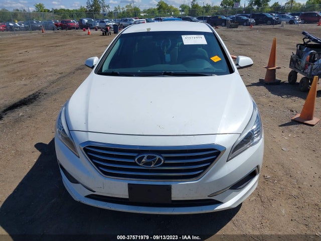 Hyundai Sonata 2.4l Se 2016 5NPE24AF4GH358094 Image 12