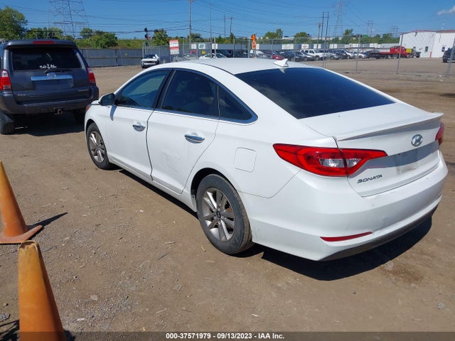 Hyundai Sonata 2.4l Se 2016 5NPE24AF4GH358094 Image 3