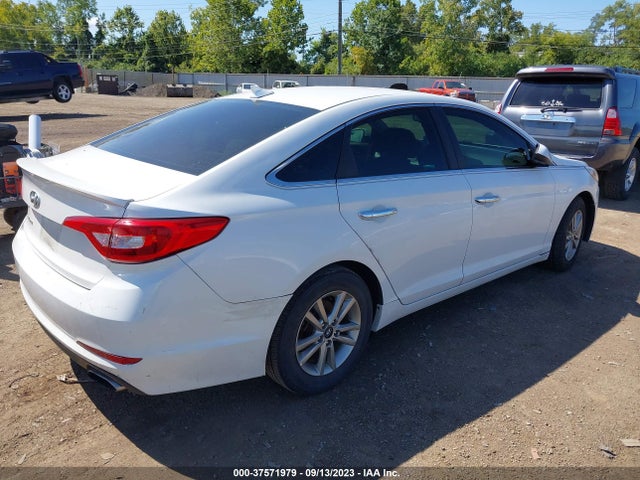 Hyundai Sonata 2.4l Se 2016 5NPE24AF4GH358094 Image 4