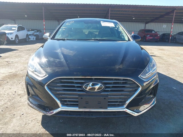2019 HYUNDAI SONATA SE VIN: 5NPE24AF4KH739887