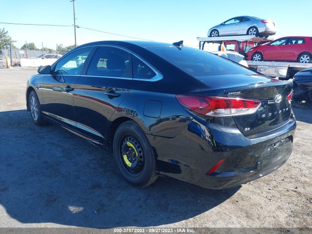 2019 HYUNDAI SONATA SE VIN: 5NPE24AF4KH739887