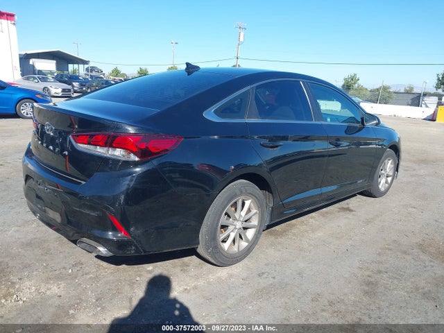 2019 HYUNDAI SONATA SE VIN: 5NPE24AF4KH739887
