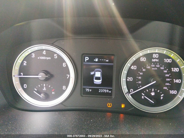 2019 HYUNDAI SONATA SE VIN: 5NPE24AF4KH739887