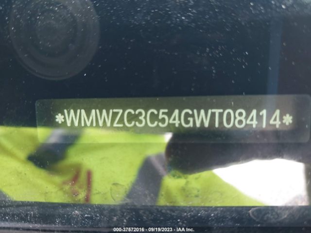 WMWZC3C54GWT08414 Mini Cooper Countryman S